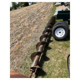BOTTOM AUGER FOR J&M 1112X GRAIN CART
