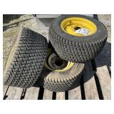 4 lawn mower wheels