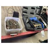 box of roof nail, floor nailer, transformer