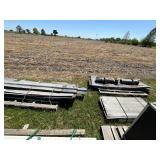 3 pallet of tin for roof