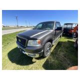 2005 F150 4wd XLT pick up truck, run