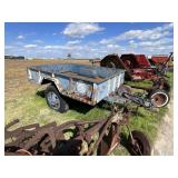 1954 1.5 ton trailer, title