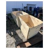 2 wood box