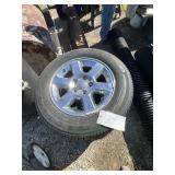 3 jeep tires and rims