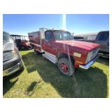 1985 chevy k30 fire truck, 6.2 diesel, 49k miles