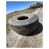 spare tire for gravity wagon