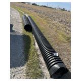 2 BLACK CULVERTS,15'x20ft, 15'x10ft