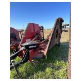 2615 BUSHHOG 15FT ROTARY MOWER, F&R CHAIN 8 WHEELS