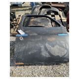 2 chevy fender and door