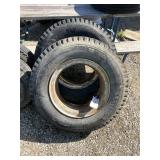 2 truck tires