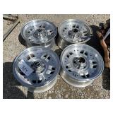 5 LUG 14' FORD RANGER RIMS