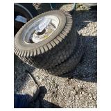 2    23x8.50x12 mower tires