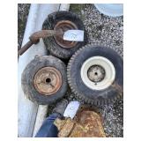 tires and rim