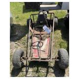 FAST GO-KART, CARB NEED CLEAN