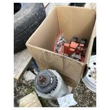 key cutting machine and electric motor