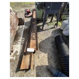 2 -  4x8x16 I beams