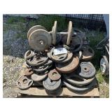 bar bell weights
