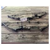 2 compound bows