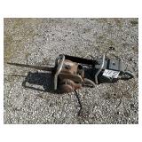 wright saw, homelite chainsaw