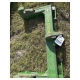 3 pt quick hitch green