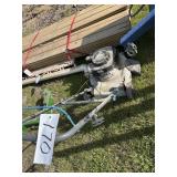push mower
