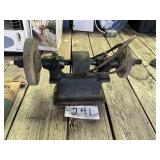 western grinder with wheel