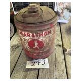5 gal marathon can