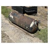 diesel fuel tank small on skids