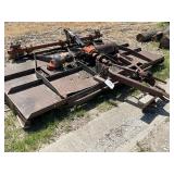 case 12 ft bush hog pull type