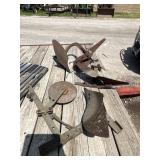 (3)  1 bottom plows