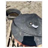 cattle mineral feeder