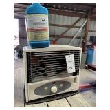 kerosene heater and fuel