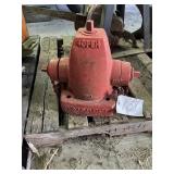 red fire hydrant
