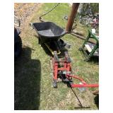 wheel barrow, atv jack