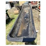 poly cattle feeder 8 FT