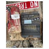 portable air tank, drill set