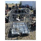 matel crate for firewood