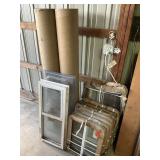 9 window, plastic cover, 2 tube