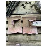 2 skid shoes for NH haybine