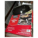 charcaol grill and misc