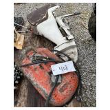 boat gas tank, boat motor