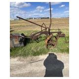 pull type 2 bottom plow