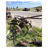 pull type 2 bottom plow