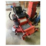 simplicity zero turn mower