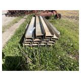 pallet of I-beam