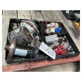 2 box of elect motor, pump and alternator