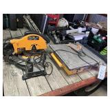 tile saw, compound miter saw