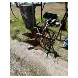 2 bottom plow