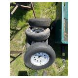 4 tires