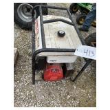 homilite 3500 watt generator